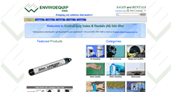 Desktop Screenshot of enviroequip.com.my